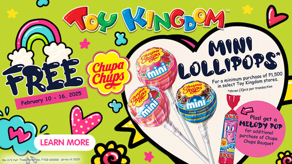 FREE Valentine's Treat from Chupa Chups