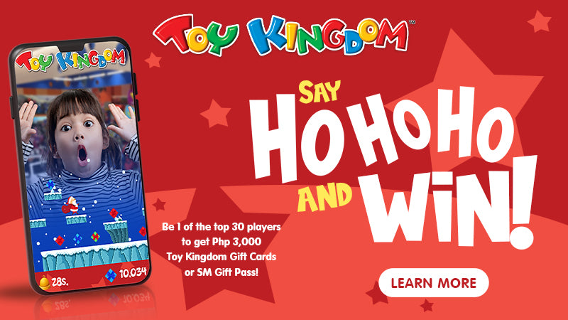 Say HOHOHO and Win Prizes at Toy Kingdom