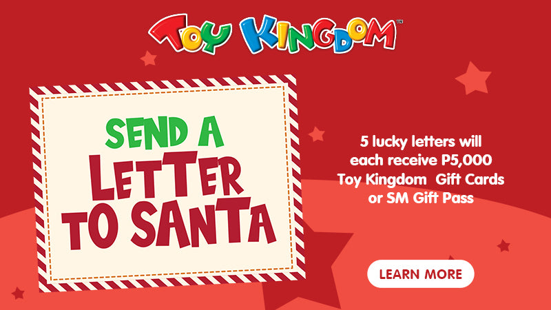 Send a Letter to Santa and Win P5000 Gift Cards