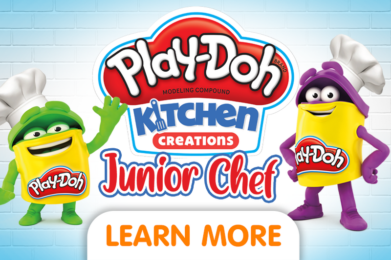 Be the next Play-Doh Kitchen Creations Junior Chef