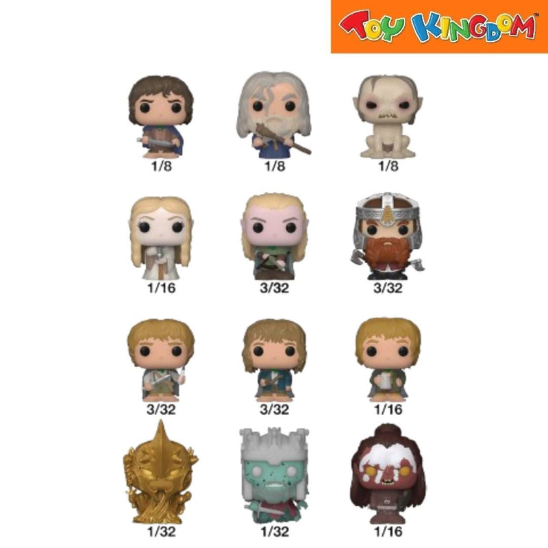 Funko Bitty Pop! The Lord Of The Rings 32pcs Vinyl Figure