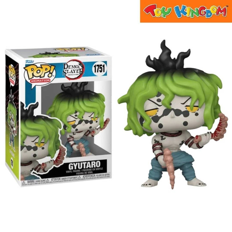 Funko Pop! Animation Demon Slayer Gyutaro Vinyl Figure