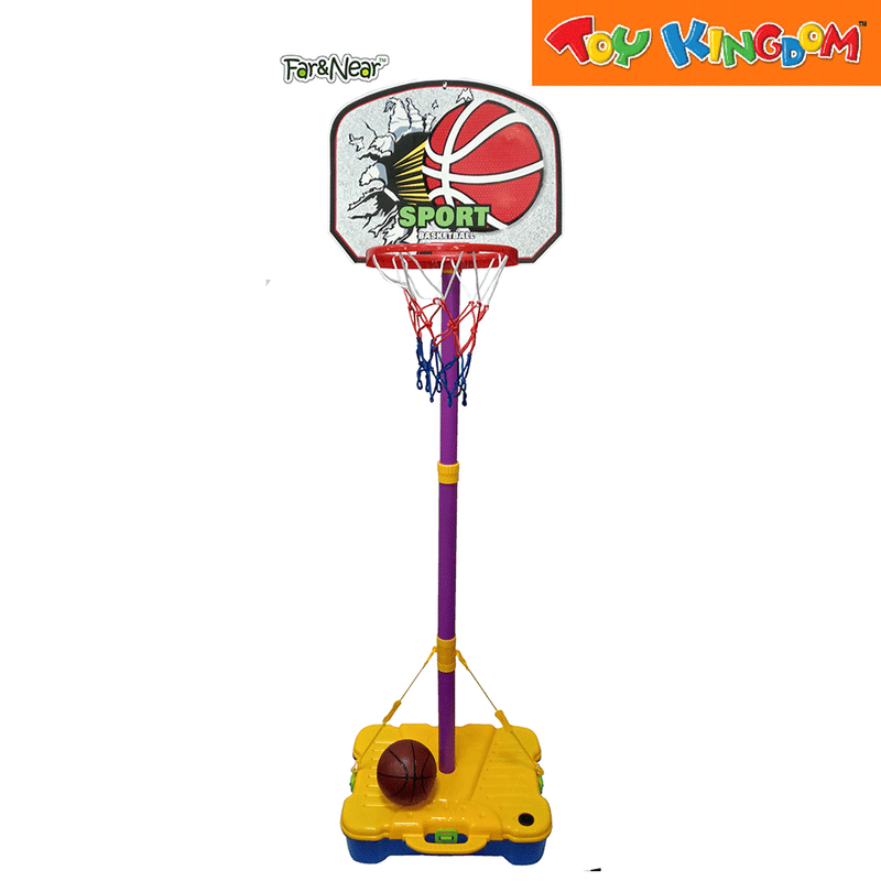 Far & Near Basketball Set