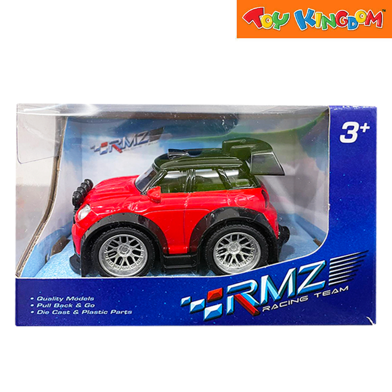 RMZ Racing Team Mini Cooper Red Die-cast ( Q Series )