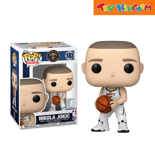 Funko Pop! Basketball NBA Nuggets Nikola Jokic Vinyl Figure