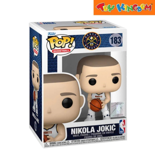 Funko Pop! Basketball NBA Nuggets Nikola Jokic Vinyl Figure