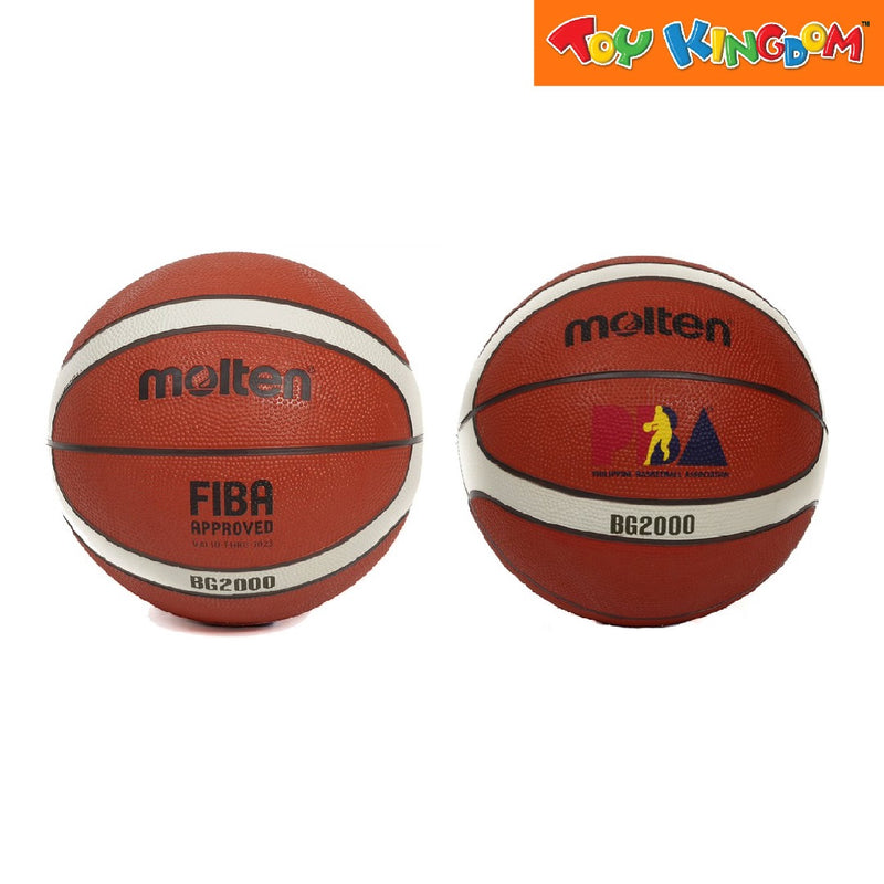 Molten Size 7 Rubber Basketball