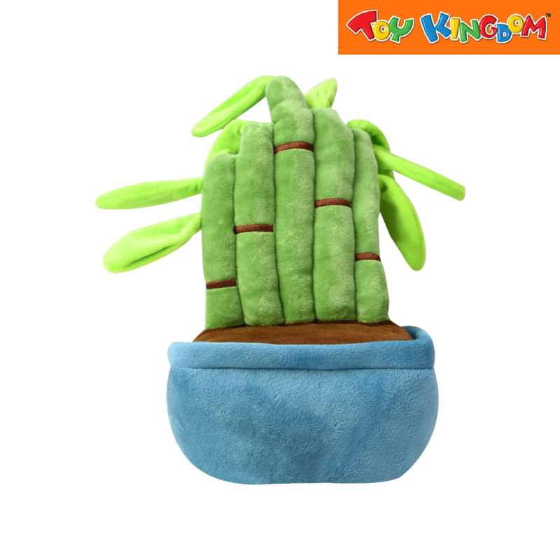 Lifelike Bamboo Blue Plant Plush