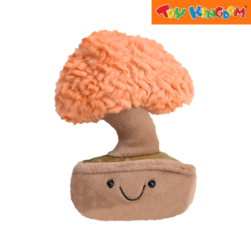 Succulent Plant Orange Plush