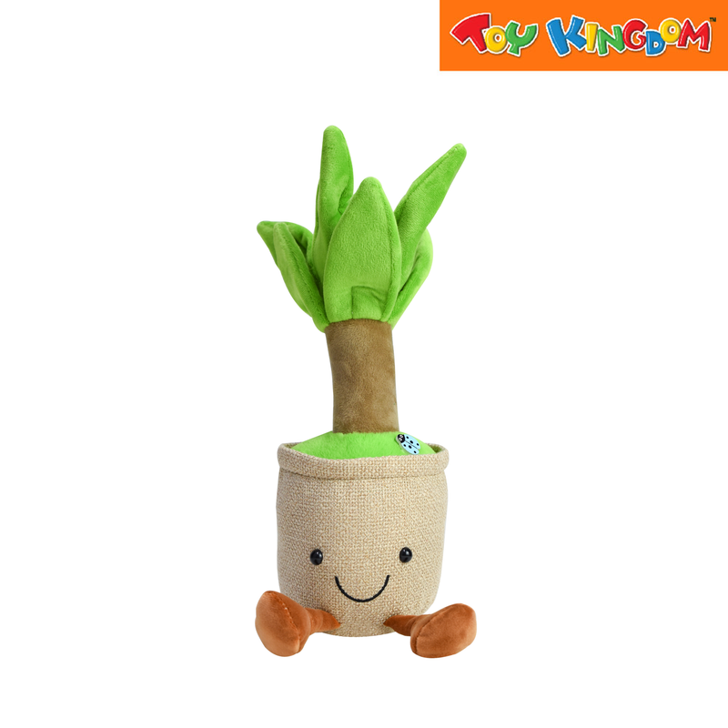 Flower Pot Green Plant Plush