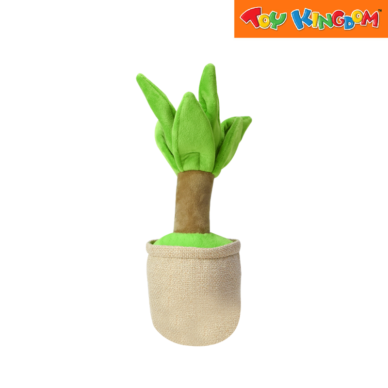 Flower Pot Green Plant Plush