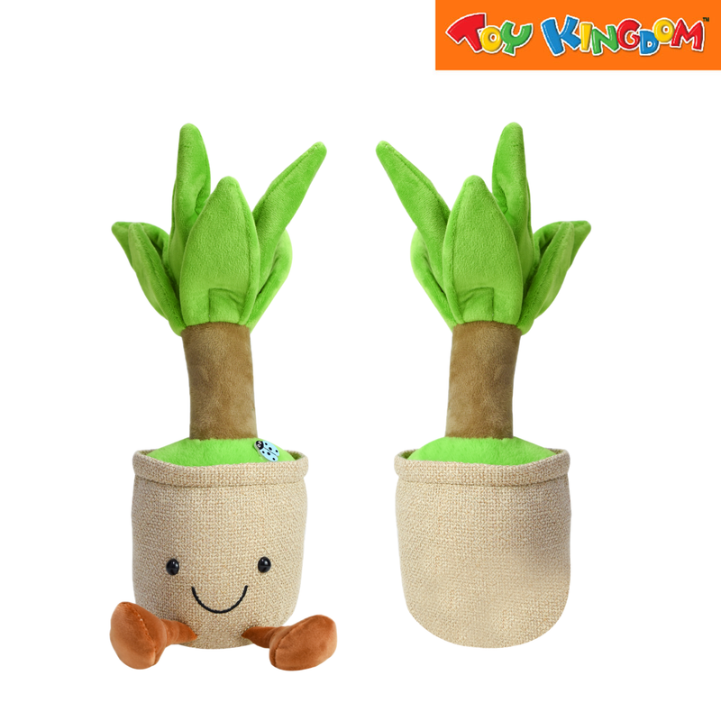 Flower Pot Green Plant Plush