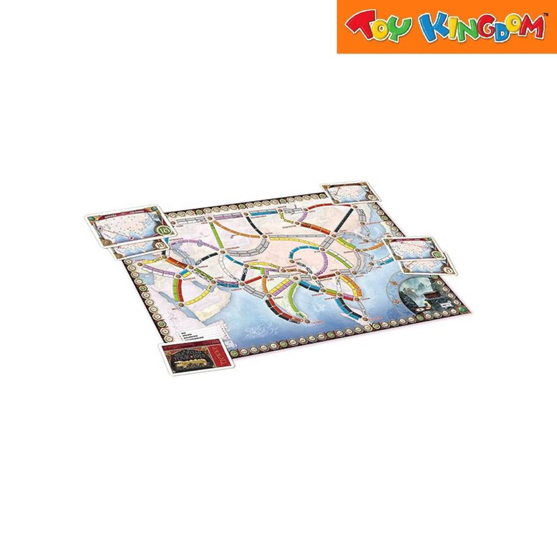 Asmodee Days of Wonder Ticket to Ride Asia