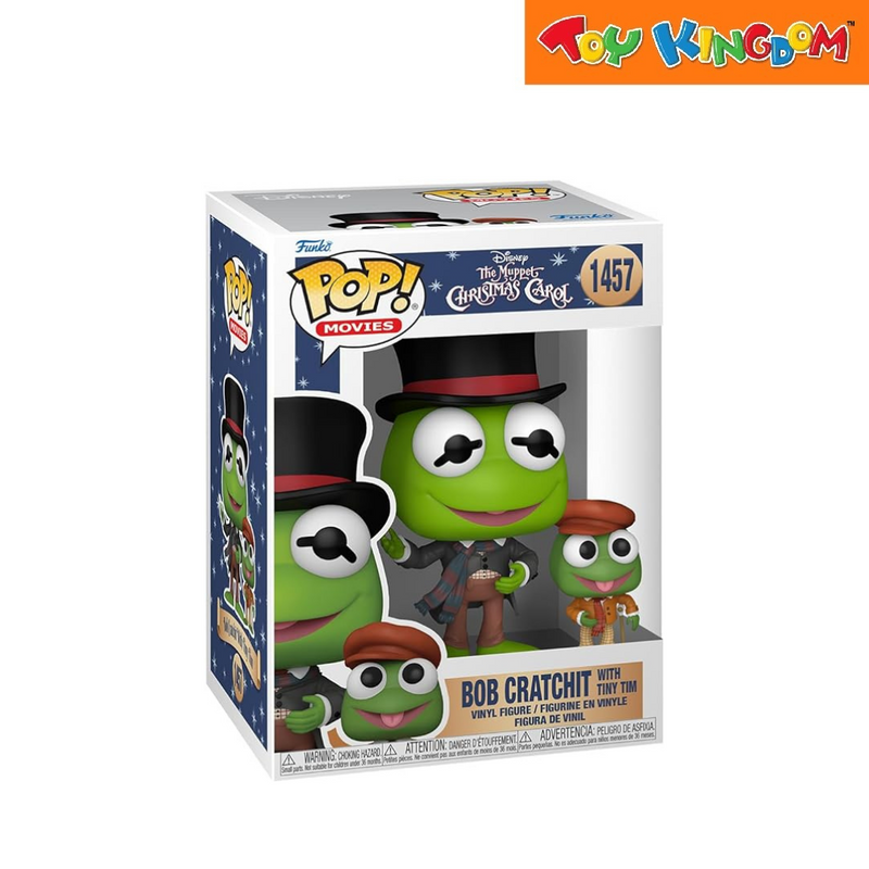 Funko Pop! Bob Cratchit With Tiny Tim Vinyl Figure