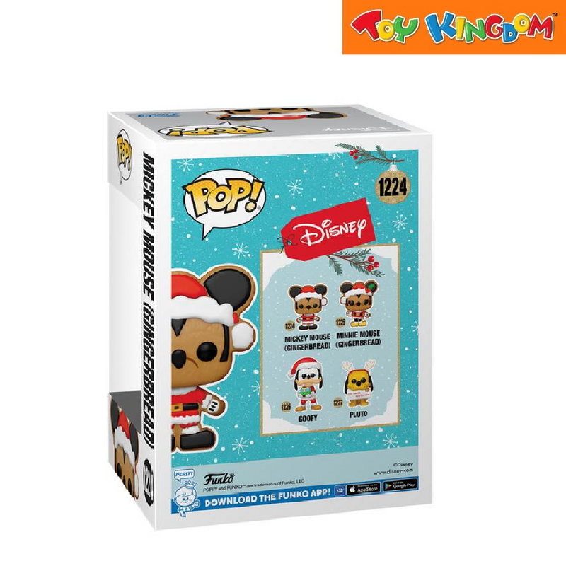 Funko Pop! Mickey Mouse Gingerbread Vinyl Figure