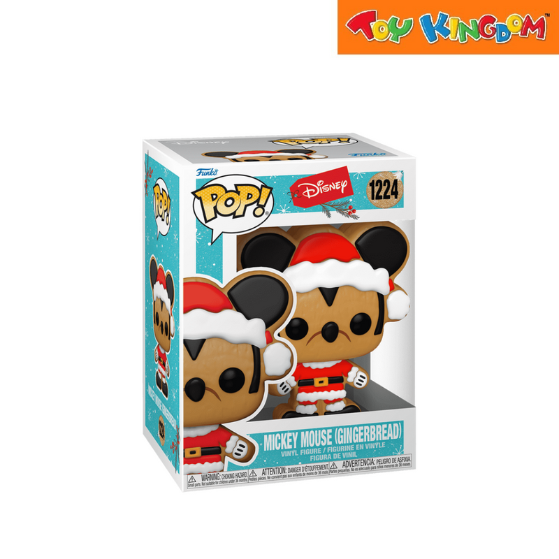 Funko Pop! Mickey Mouse Gingerbread Vinyl Figure