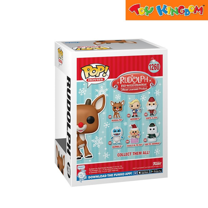 Funko Pop! Rudolph Vinyl Figure