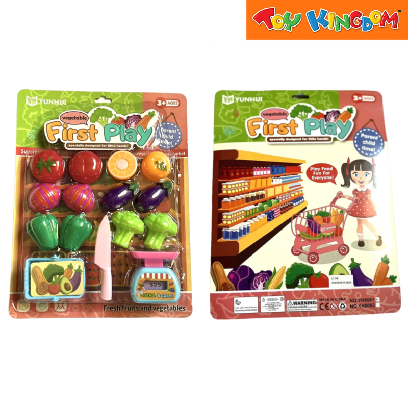 First Play Vegetables Playset