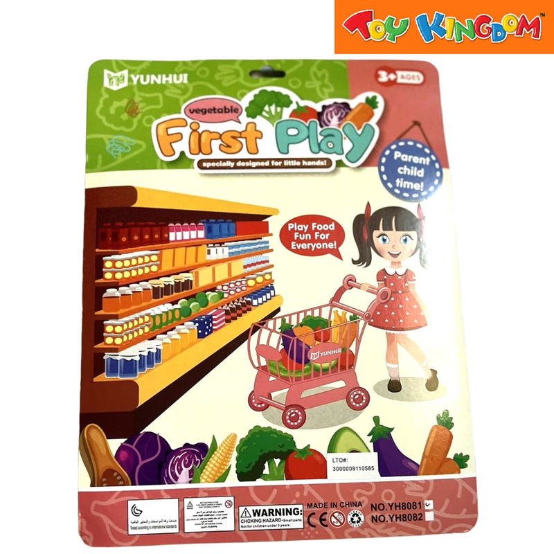 First Play Vegetables Playset