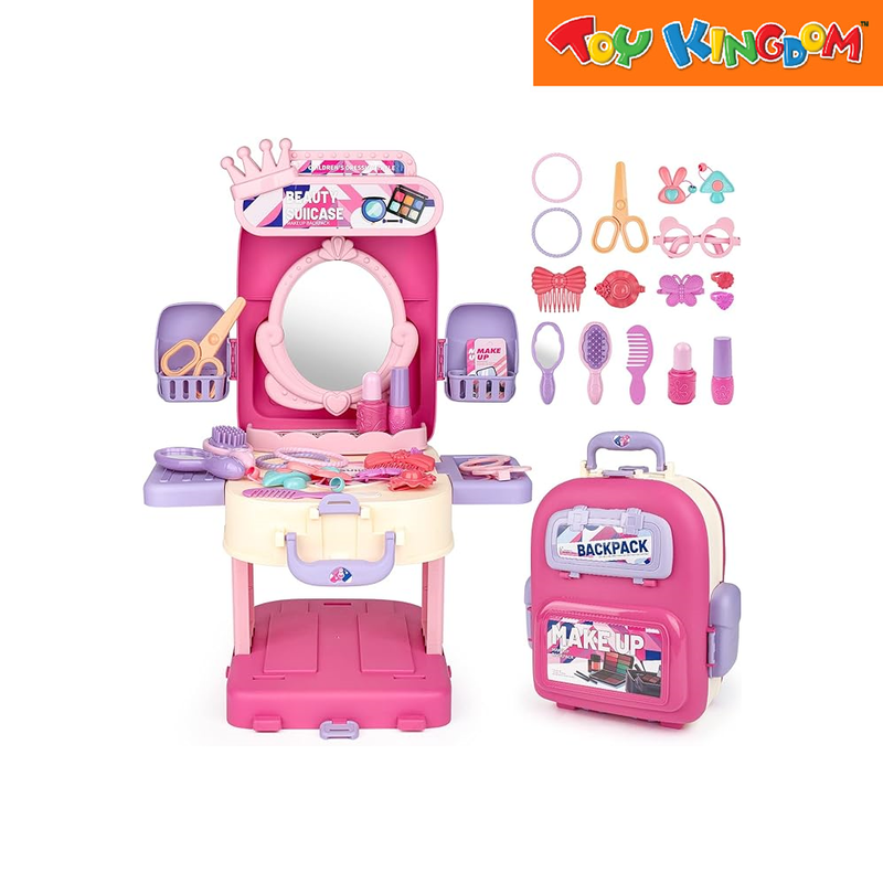 Toy kingdom makeup store set