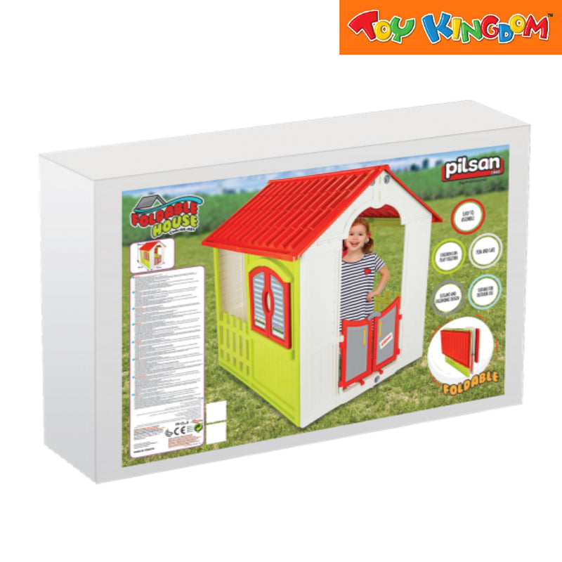 Foldable Kiddie Playhouse