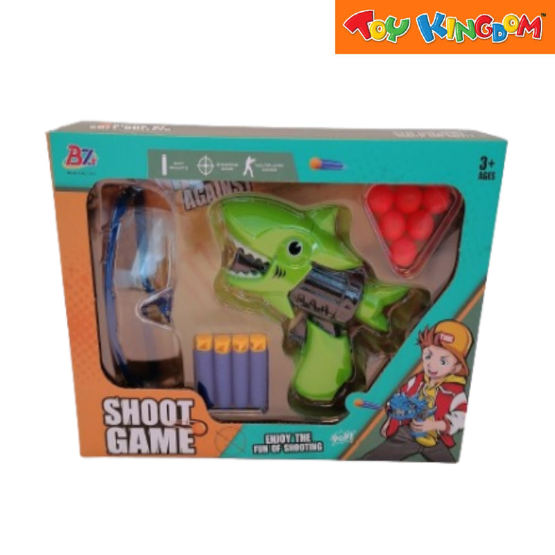 Animal Soft Bullet Gun Green