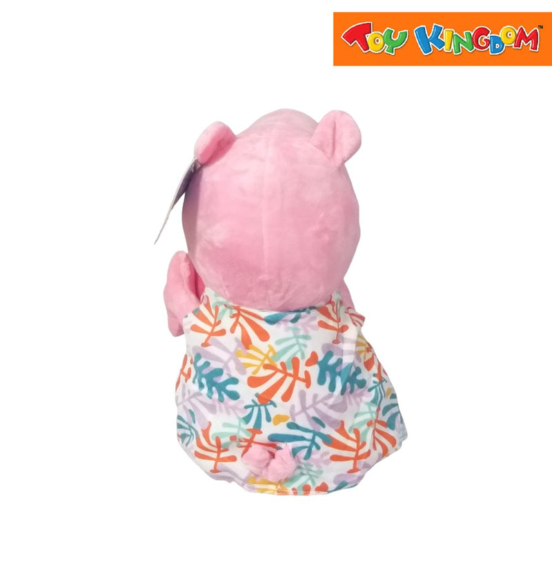 Peppa Pig 14 inch In Summer Dress With Ball Plush