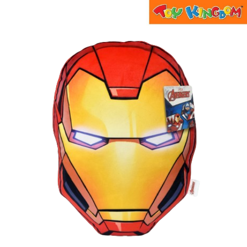 Marvel Iron Man 15 inch Face Cushion