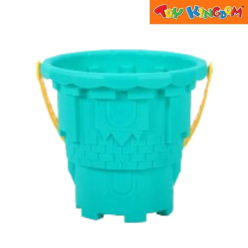 Green 6pcs Sand Beach Bucket