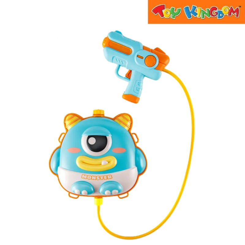 Monster Pulling Backpack Water Gun