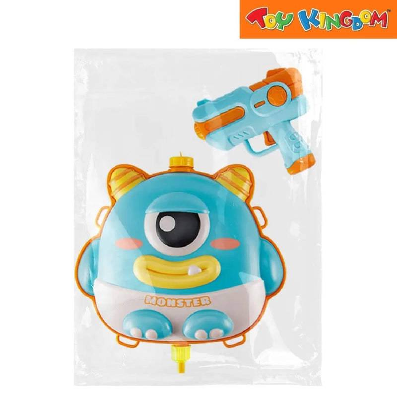 Monster Pulling Backpack Water Gun