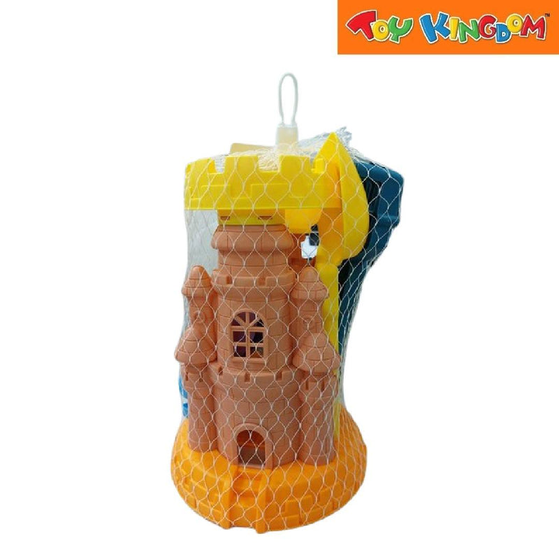 Castle Hourglass Pink 6pcs Playset