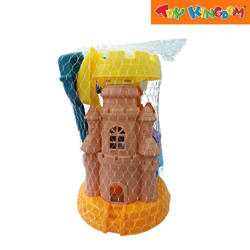 Castle Hourglass Pink 6pcs Playset