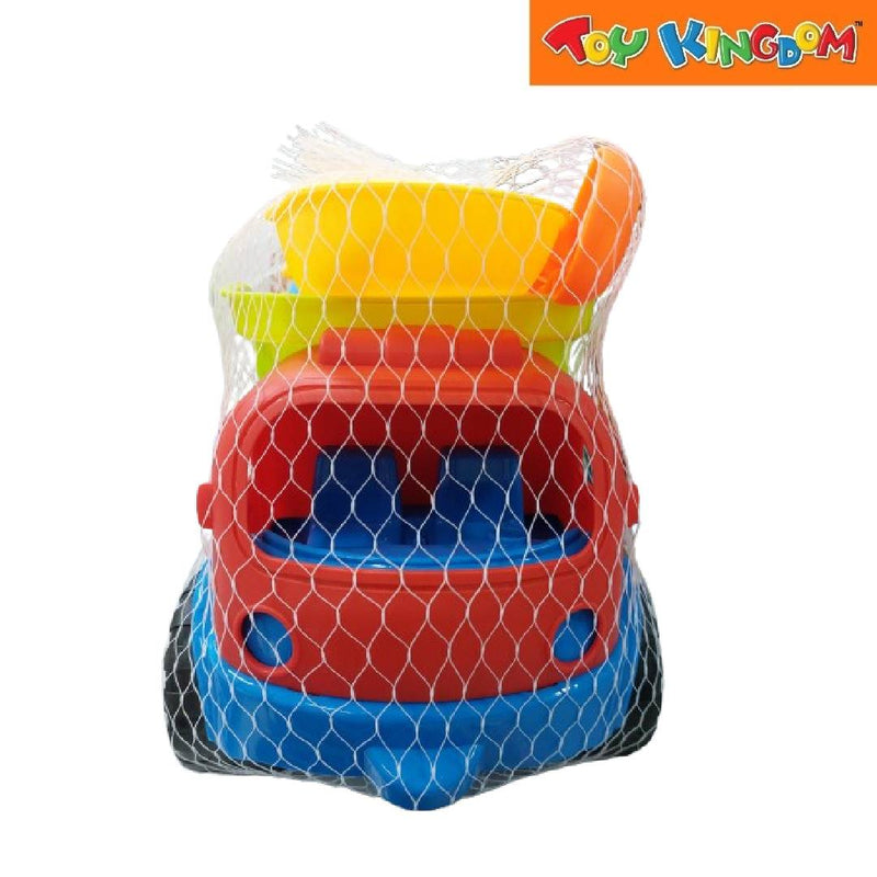 Car Beach Toy 6pcs Playset