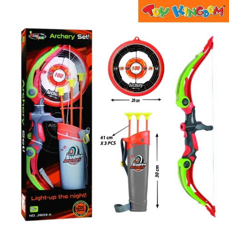 Light Up The Night Super Archery Set