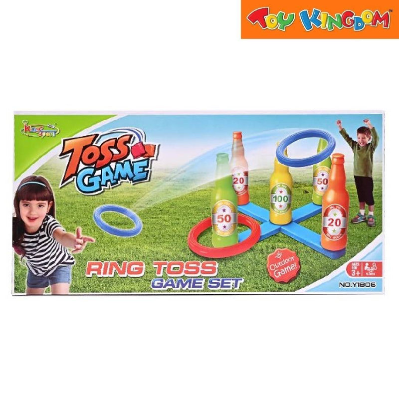 Ring Toss Outdoor Game Set