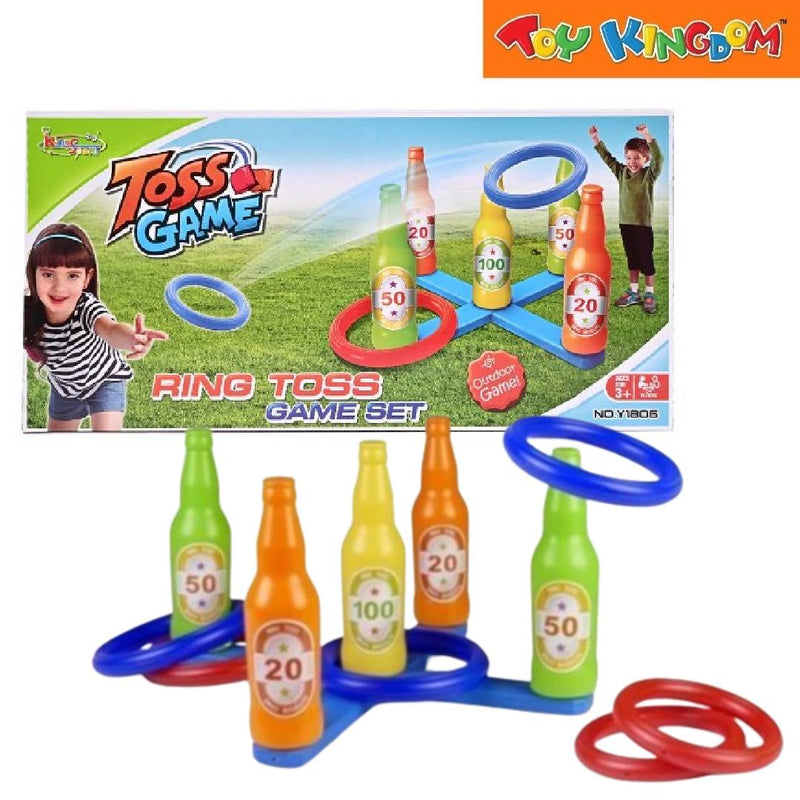 Ring Toss Outdoor Game Set