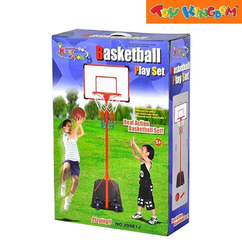 Real Action Basketball Playset