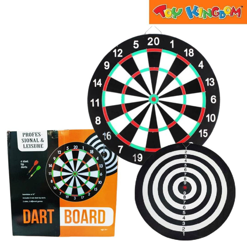 Proffesional And Leisure Dart Board Game With 4 Darts