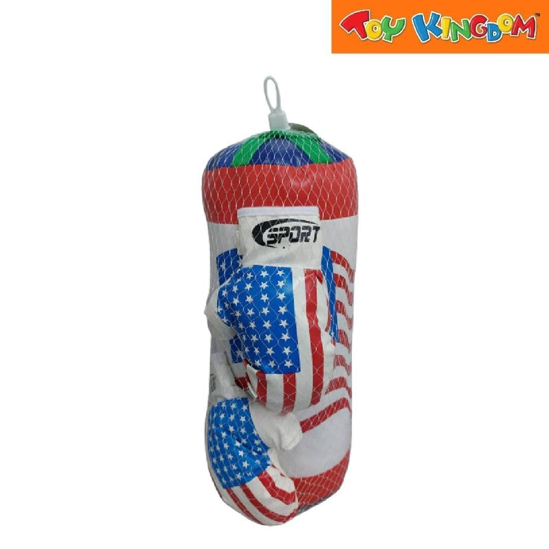 USA 2-in-1 Junior Boxing Set