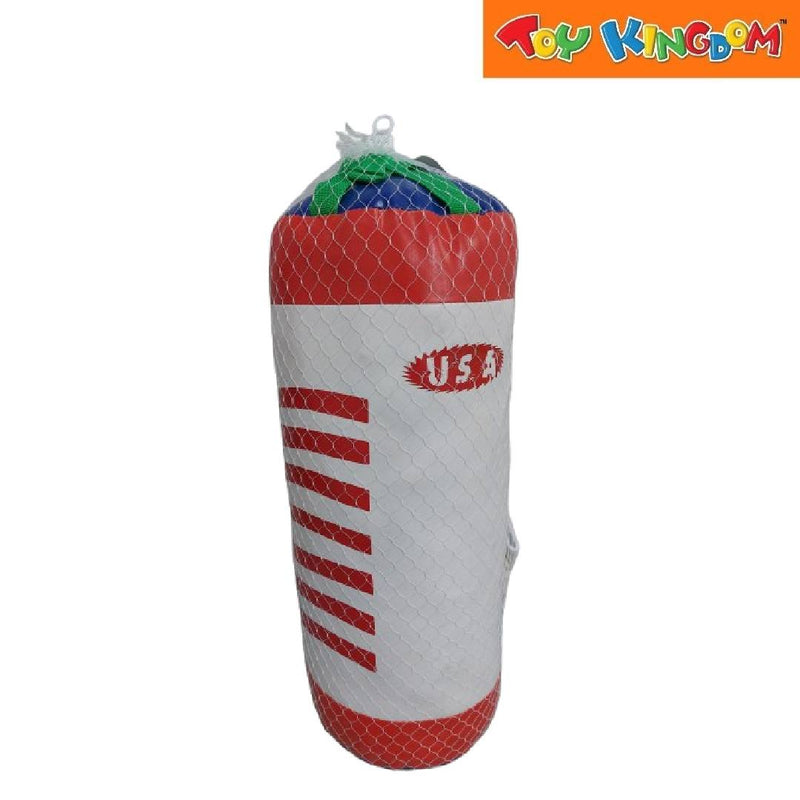 USA 2-in-1 Junior Boxing Set