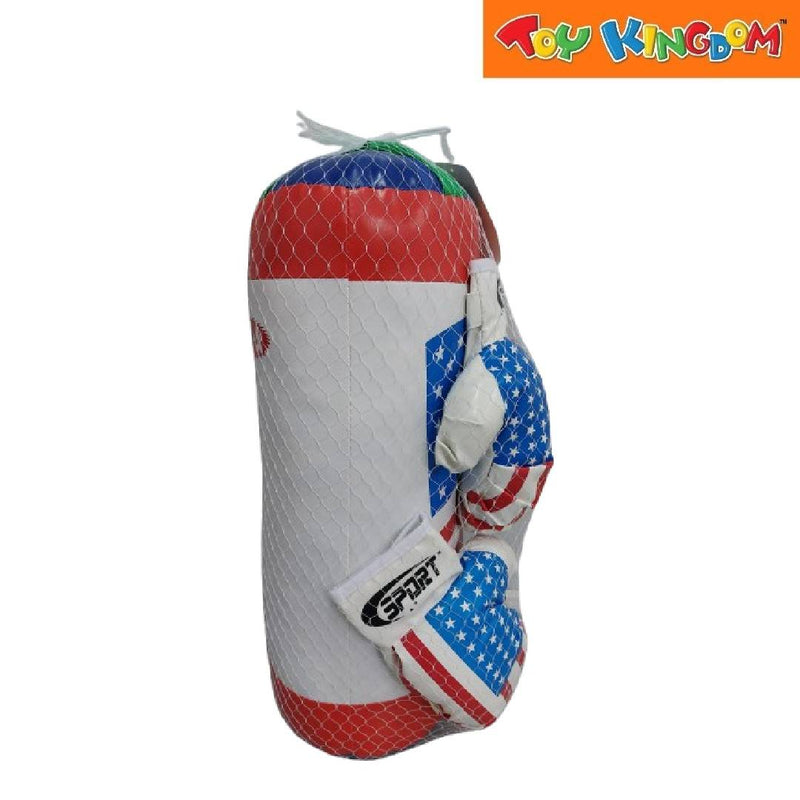 USA 2-in-1 Junior Boxing Set