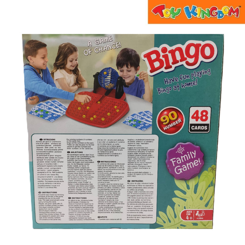 Bingo Fun Game Playset