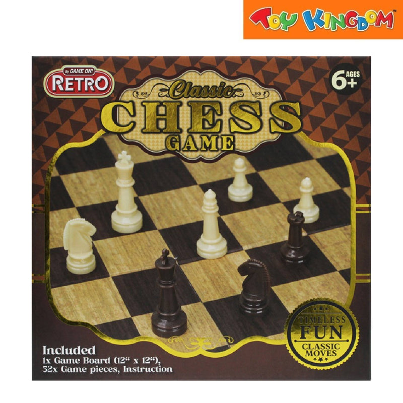 Classic Chess Board Game