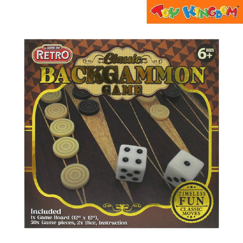 Classic Backgammon Board Game