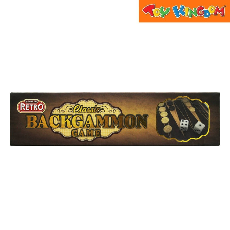 Classic Backgammon Board Game