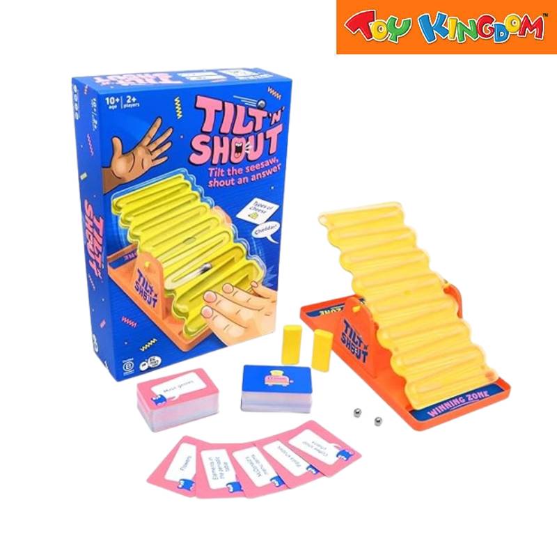 Big Potato Tilt 'N Shout Board Game