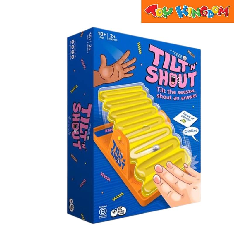 Big Potato Tilt 'N Shout Board Game