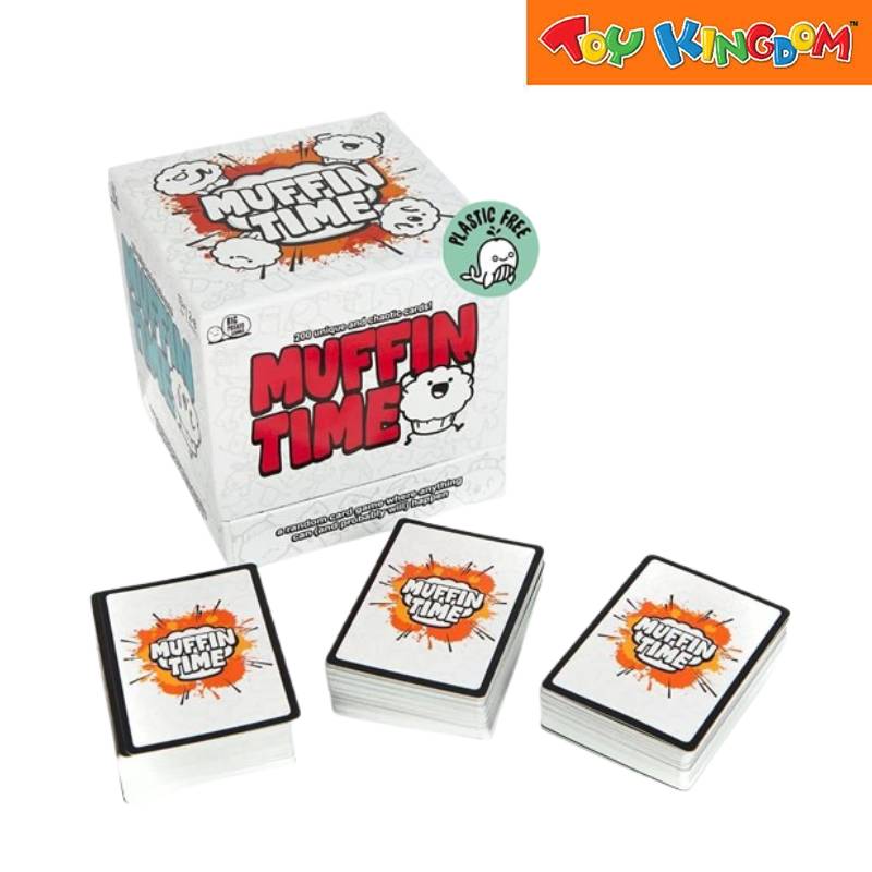 Big Potato Muffin Time Card Game