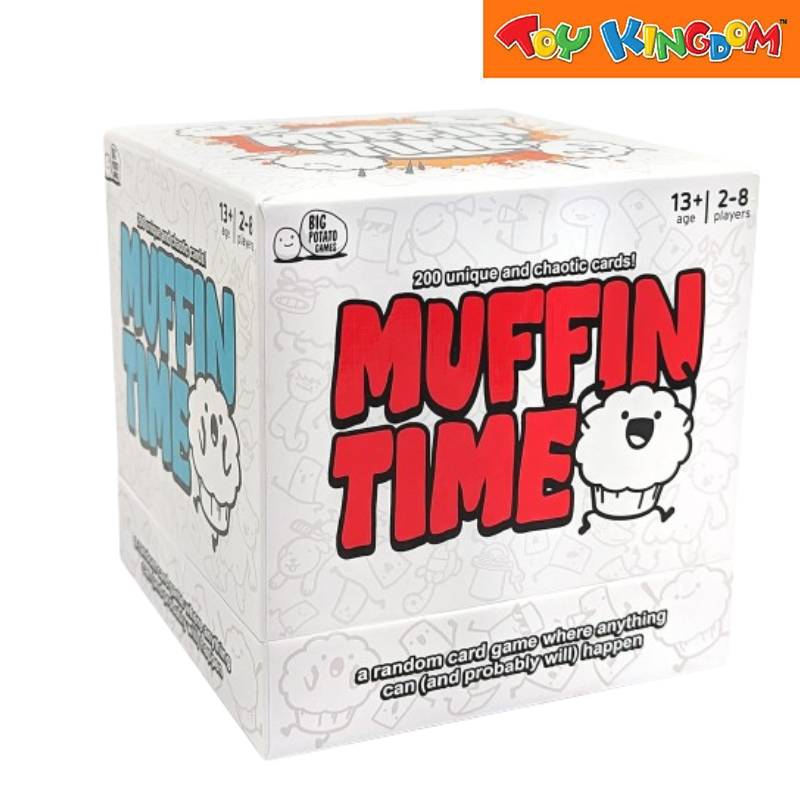 Big Potato Muffin Time Card Game